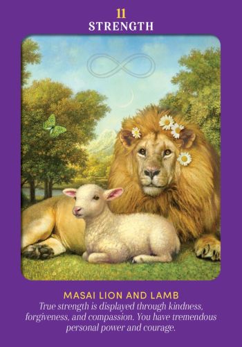 ANIMAL GUIDES TAROT (INGLES)