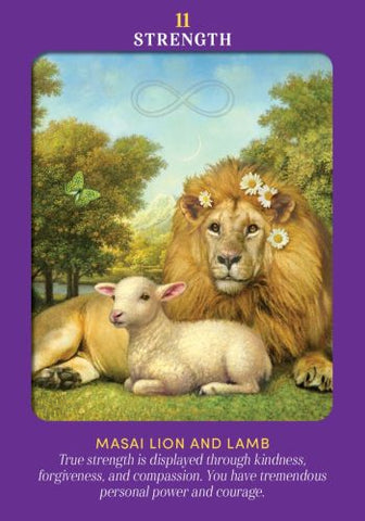 ANIMAL GUIDES TAROT (INGLES)