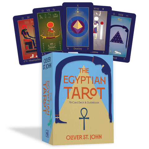 THE EGYPTIAN TAROT [INGLÉS]