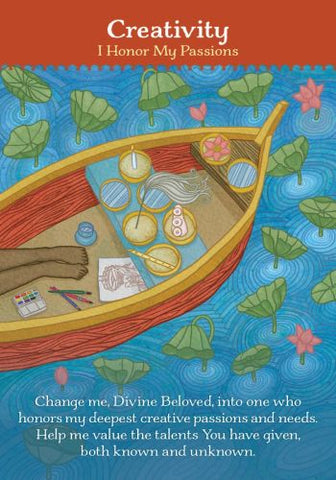 DIVINE BELOVED ORACLE CARDS (INGLÉS)