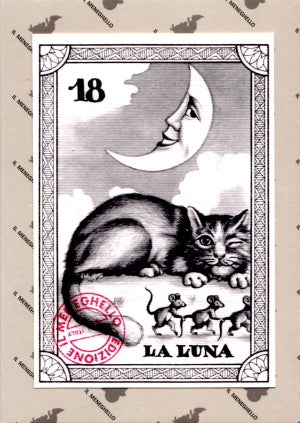 22 ARCANI "I GATTI BUFFI" [ITALIANO]