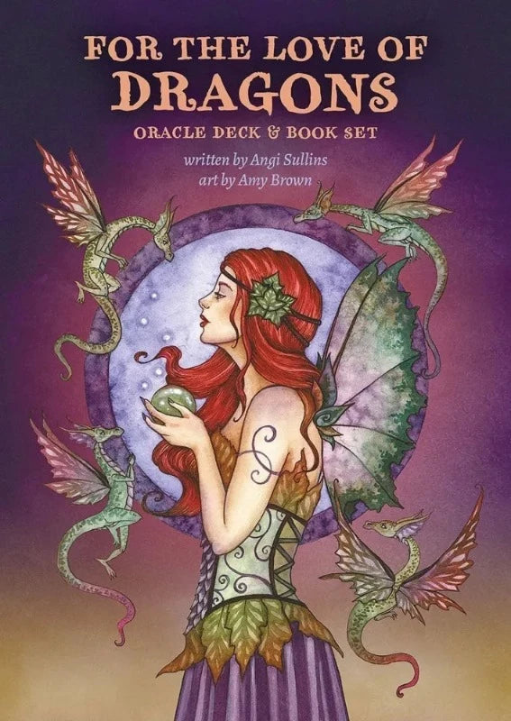 FOR THE LOVE OF DRAGONS ORACLE DECK