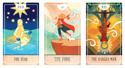 FABLEMAKER'S ANIMATED TAROT SET, THE (INGLÉS)