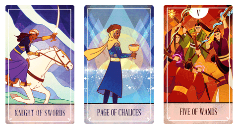 FABLEMAKER'S ANIMATED TAROT SET, THE (INGLÉS)