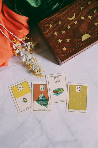 GREEN GLYPHS LENORMAND (INGLES)