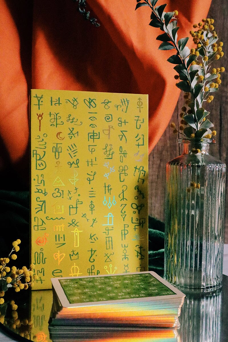 GREEN GLYPHS LENORMAND (INGLES)