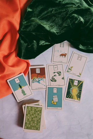 GREEN GLYPHS LENORMAND (INGLES)