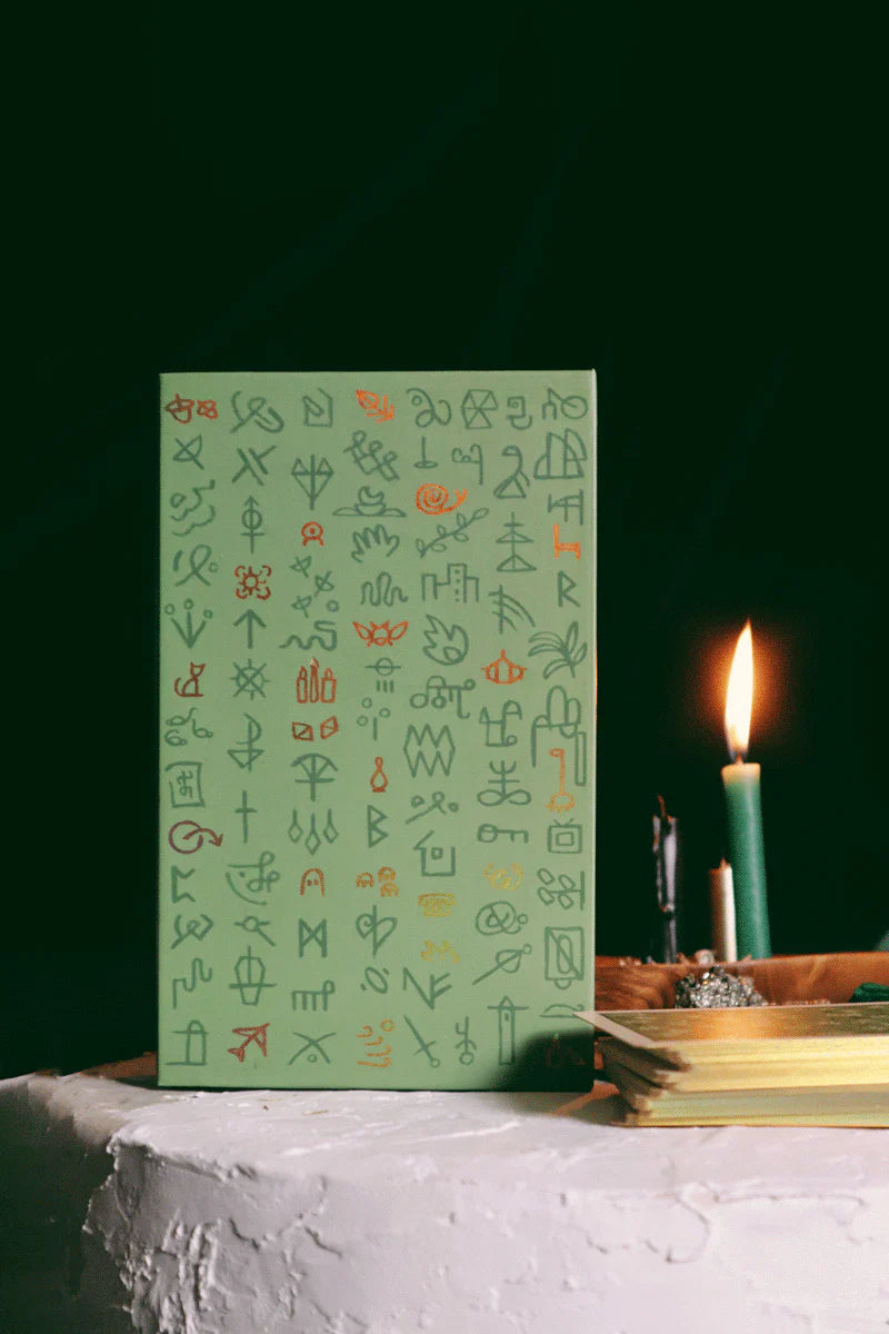 GREEN GLYPHS ORACLE [INGLÉS]