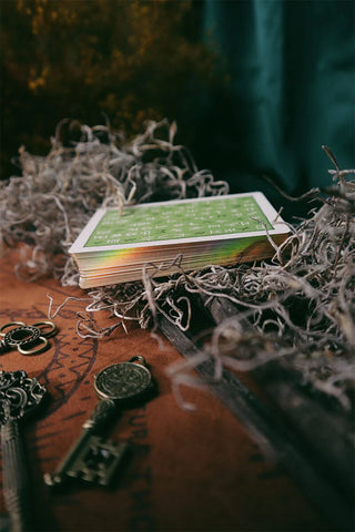 GREEN GLYPHS RUNES [INGLÉS]