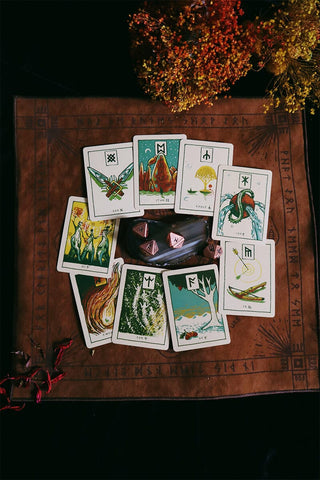 GREEN GLYPHS RUNES [INGLÉS]