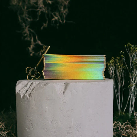 GREEN GLYPHS TAROT [INGLÉS]