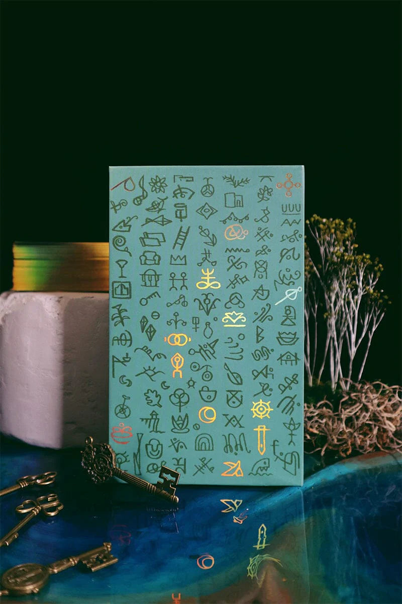 GREEN GLYPHS TAROT [INGLÉS]