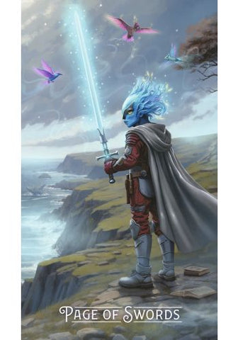 GALACTIC STAR TAROT (INGLÉS)