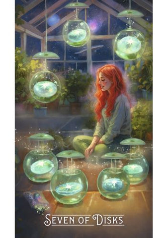 GALACTIC STAR TAROT (INGLÉS)