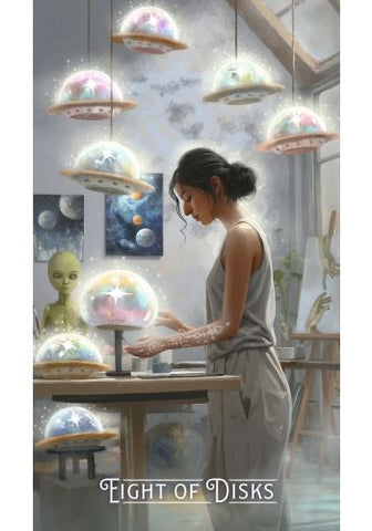 GALACTIC STAR TAROT (INGLÉS)