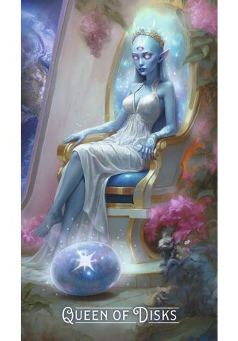 GALACTIC STAR TAROT (INGLÉS)