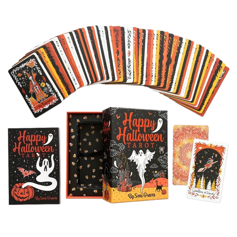 HAPPY HALLOWEEN TAROT (INGÉS)