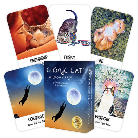 COSMIC CAT WISDOM CARDS (INGLÉS)