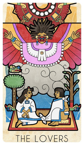 AZTEC TAROT (MANUAL EN INGLES)