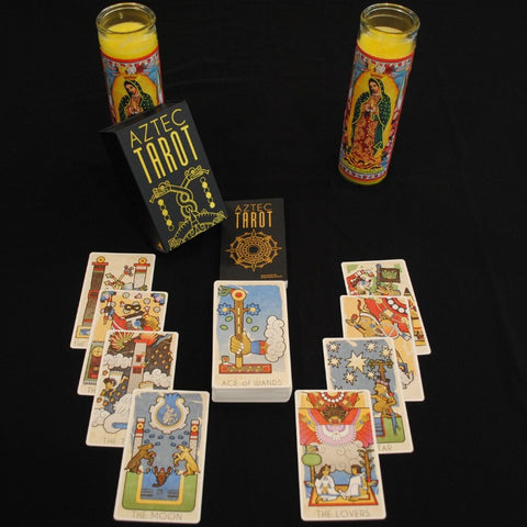 AZTEC TAROT (MANUAL EN INGLES)