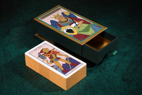 FELINE MARSEILLES TAROT DECK [INGLÉS]