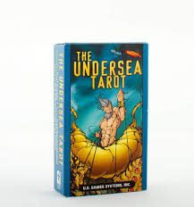 THE UNDERSEA TAROT: SABIDURÍA DE LAS PROFUNDIDADES - FRANK FRADELLA (INGLÉS) - NUEVO