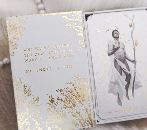EPHEMERE TAROT DECK (INGLÉS)