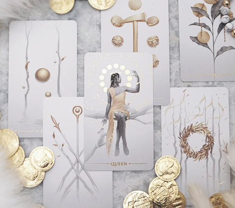 EPHEMERE TAROT DECK (INGLÉS)