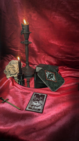 POCKET NIGHT VISIONS TAROT [INGLÉS]