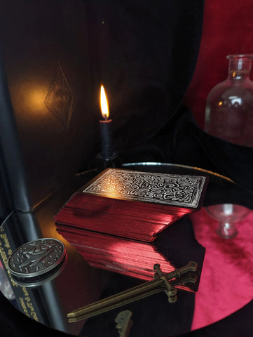 POCKET NIGHT VISIONS TAROT [INGLÉS]