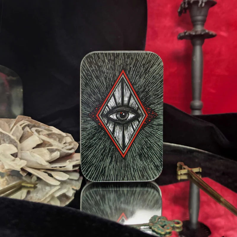 POCKET NIGHT VISIONS TAROT [INGLÉS]