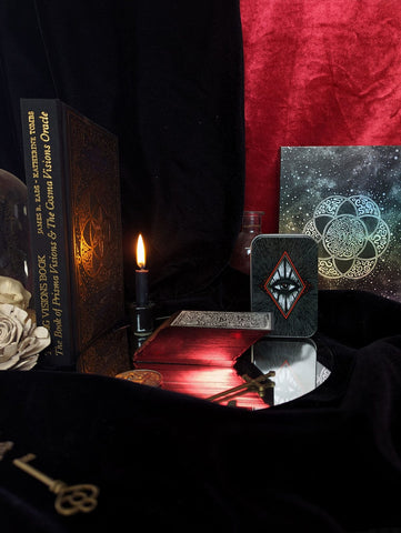 POCKET NIGHT VISIONS TAROT [INGLÉS]