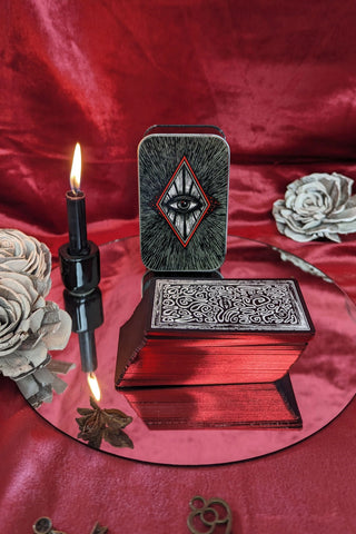POCKET NIGHT VISIONS TAROT [INGLÉS]