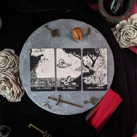 POCKET NIGHT VISIONS TAROT [INGLÉS]