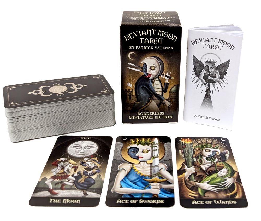 DEVIANT MOON TAROT MINI (INGLÉS)