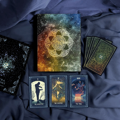 MIRRA VISIONS: LENTICULAR TAROT AND ORACLE DECK
