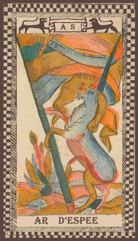 TAROT DE PARIS / TAROCCHI FRANCESI