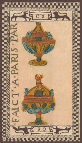 TAROT DE PARIS / TAROCCHI FRANCESI