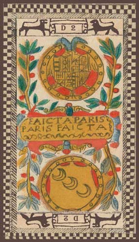 TAROT DE PARIS / TAROCCHI FRANCESI