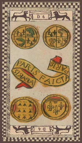 TAROT DE PARIS / TAROCCHI FRANCESI