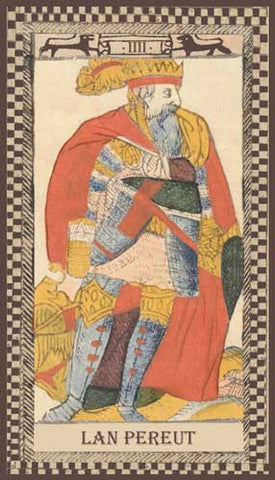 TAROT DE PARIS / TAROCCHI FRANCESI