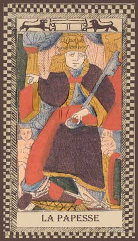 TAROT DE PARIS / TAROCCHI FRANCESI