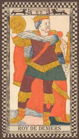 TAROT DE PARIS / TAROCCHI FRANCESI