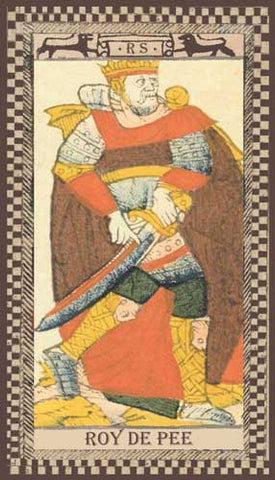 TAROT DE PARIS / TAROCCHI FRANCESI