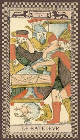 TAROT DE PARIS / TAROCCHI FRANCESI