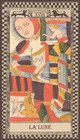 TAROT DE PARIS / TAROCCHI FRANCESI