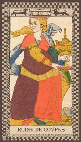 TAROT DE PARIS / TAROCCHI FRANCESI