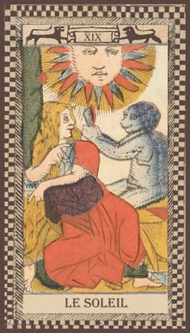 TAROT DE PARIS / TAROCCHI FRANCESI