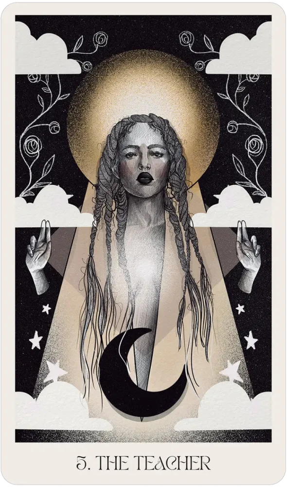 NOVA WITCH TAROT (INGLÉS)