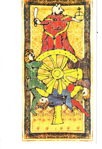 CHARLES VI TAROT